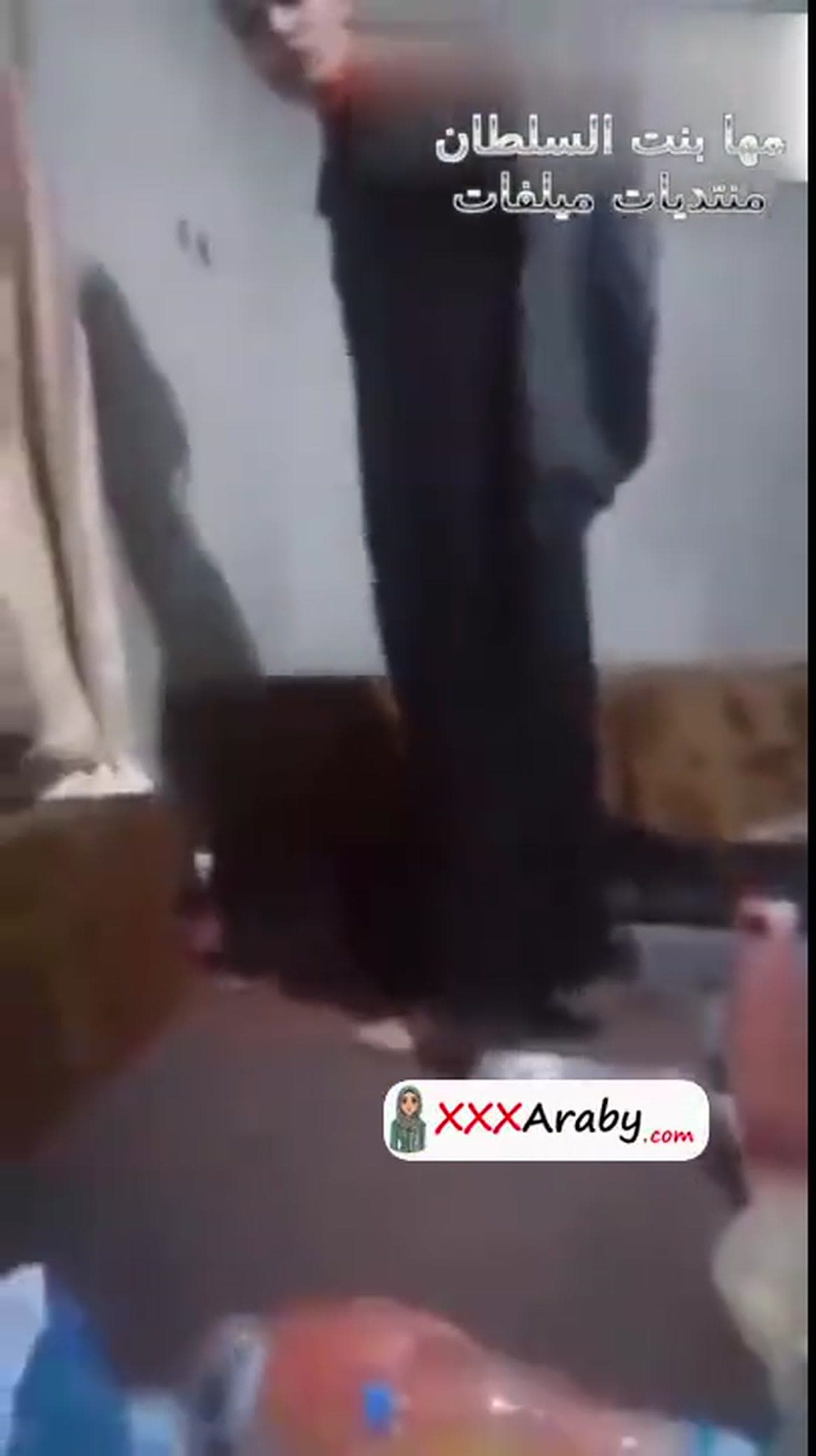 طالبة ليبية تروح شقة زميلها وتمص زبره بكل جوع ودلع